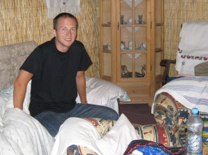 At my grandma's house in Slovakia At my grandma's house in Slovakia