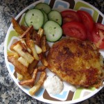 fried cheese