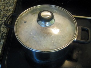 foaming soup