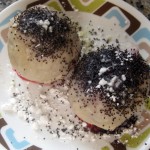 plum dumplings