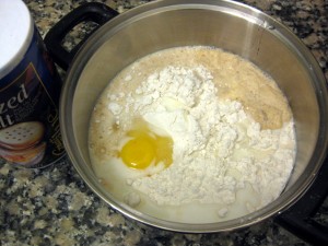 knedla dough ingredients
