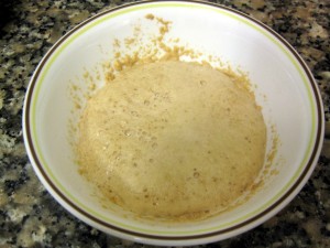 bubbled up yeast