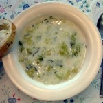 lettuce soup