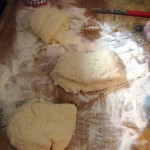 leavened dough