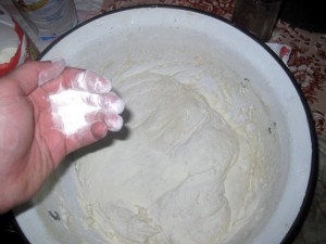 top flour
