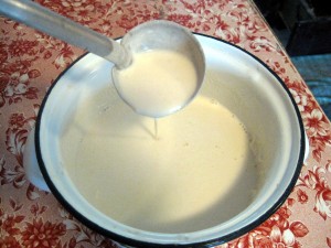consistency of pancake dough
