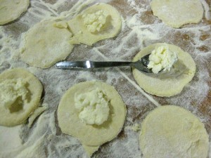 dough with bryndza