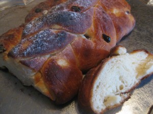 Vianocka, sweet Slovak braided bread