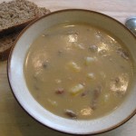 mushroom soup