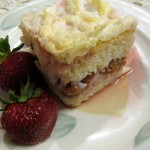 rice cake pudding