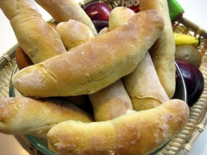 rozky rozok slovak bread rolls rohliky