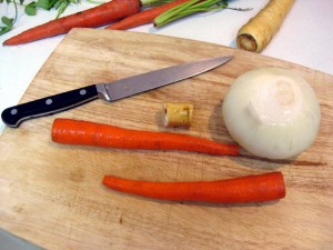 carrot parsnip onion