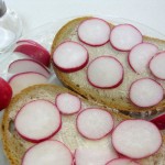 radish-bread