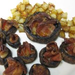 bacon-mushrooms