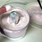 strawberry-frosting-foam