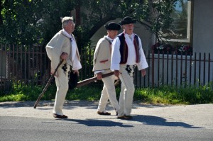 slovak male traditional outfits kroje