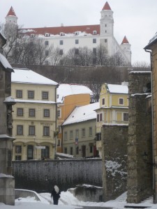 bratislava in winter