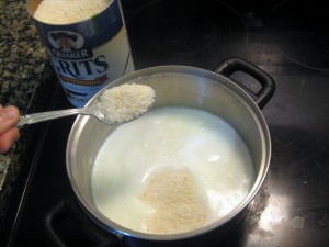 grits