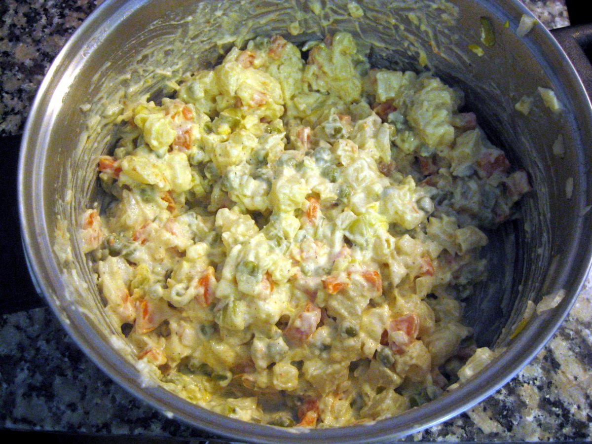 Potato Salad (Zemiakový Šalát)