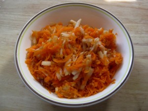 apple carrot salad