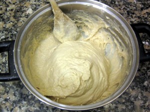 knead dough