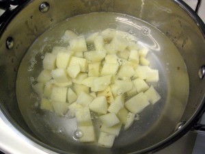 boil potatoes