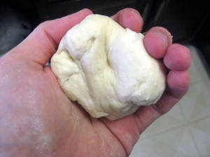handful of dough