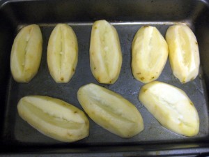 russet potatoes