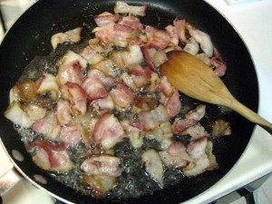 fry bacon