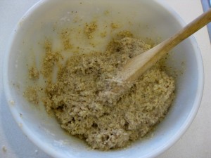 dough mixture