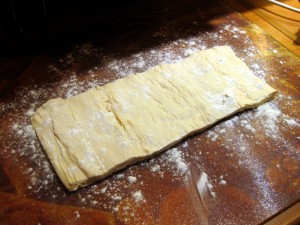 pastry dough (listkove cesto)