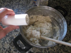 Bryndzové Halušky (Slovak Potato Dumplings)