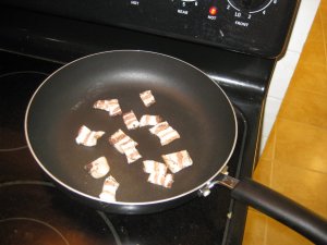 fry bacon