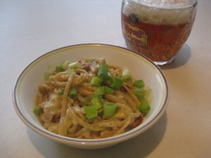 Slovak Spaghetti Carbonara