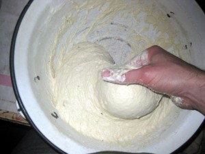 dough for bread making