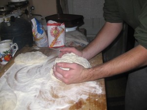 dough rolling