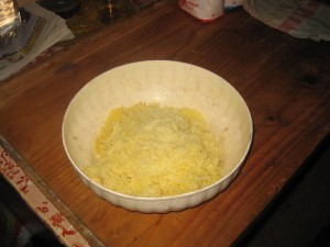 shredded potatoes