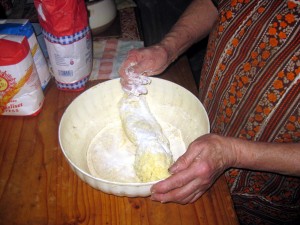 potato dough