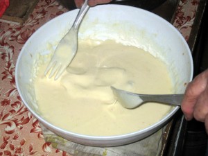 dip in batter