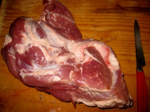 cut of pork