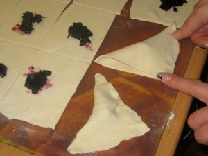 making turnovers