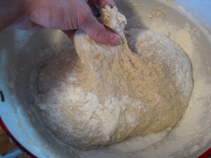 consistency of the dough for pagac