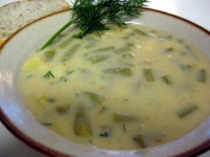 green bean soup