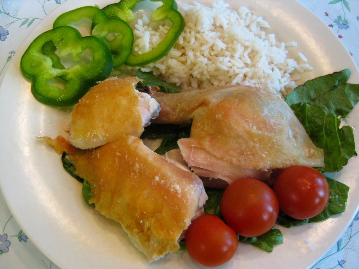 Chicken on Salt (Kura na Soli) recipe - Slovak Cooking