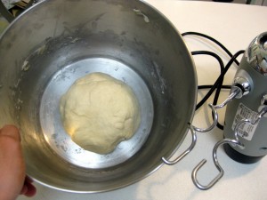 kneaded dough