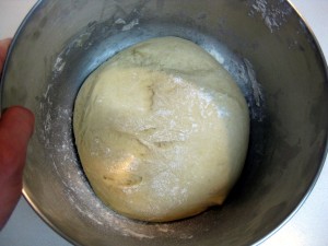 risen dough