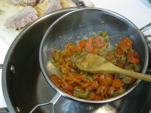 mashing vegetables the old fashioned way