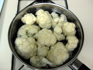 cooking cauliflower