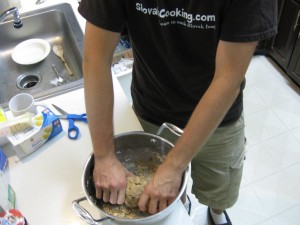 making rezy dough