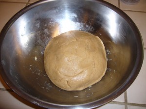 medovnik honey cake dough